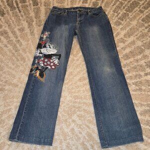 Disney Minnie Mouse Jeans Size 4 Women's